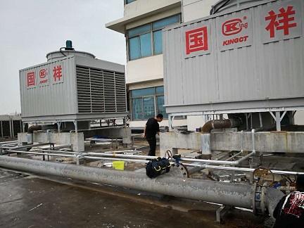 中央空調清洗保養--冷卻塔清洗保養，檢修