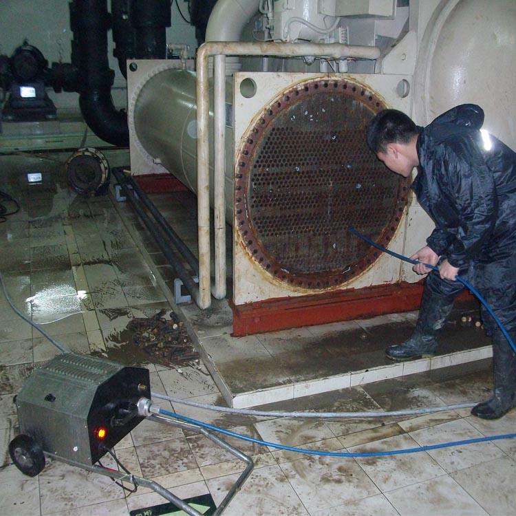 冷凝器、蒸發器，通炮清洗